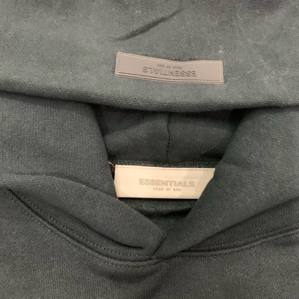 Essentials ss22 Stretch Limo Sweatshirt Hoodie Casual Pullover - Picture 3 of 5